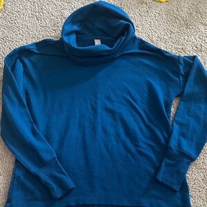 Athleta Kids Girl Blue Sweatshirt